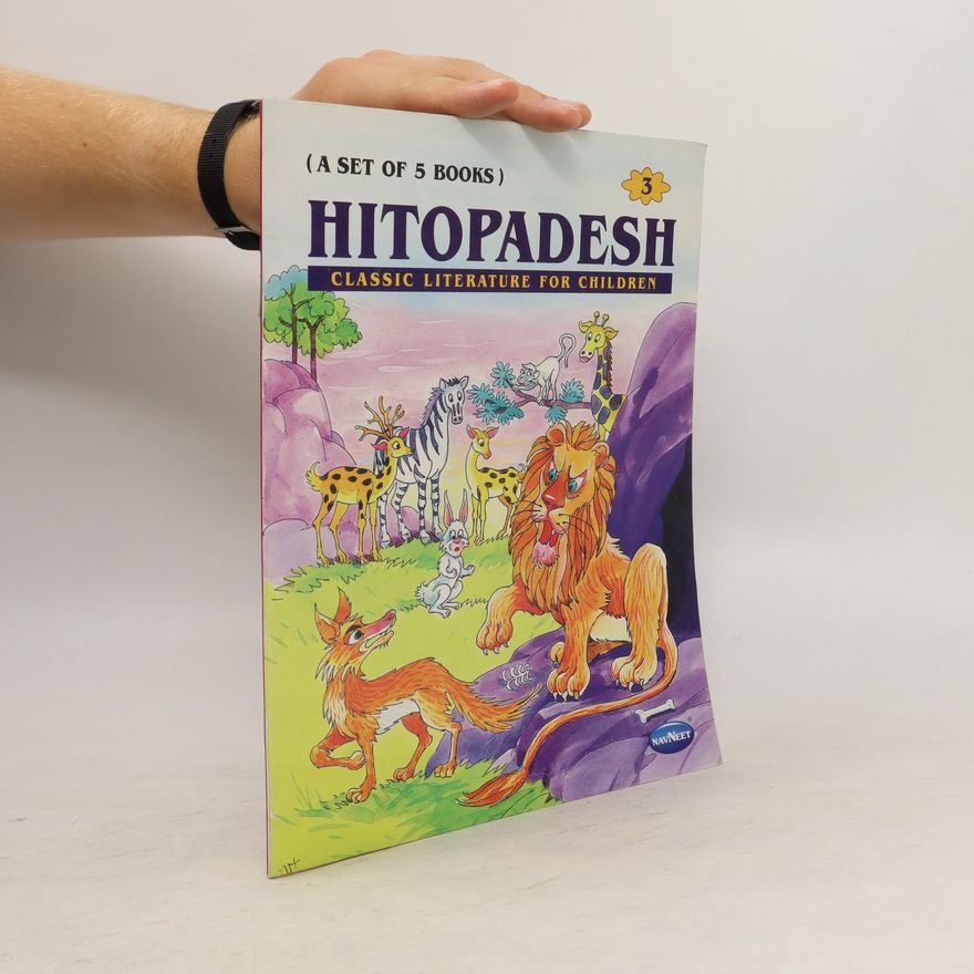 Kolektiv autorů Hitopadesh 3. Classical Literature for Children