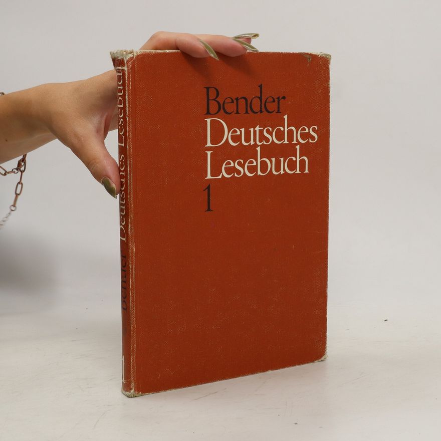 Ernst Bender Deutsches Lesebuch 1 Band