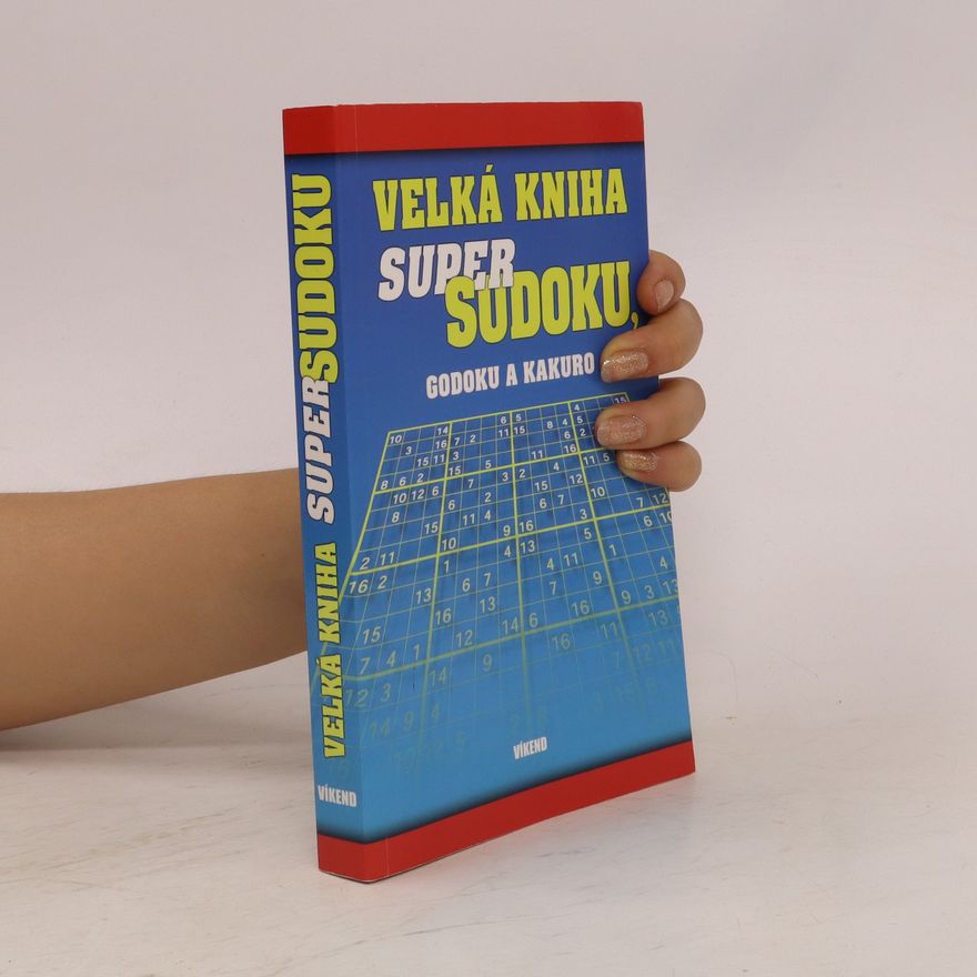 Autorenkollektiv Velká kniha super sudoku