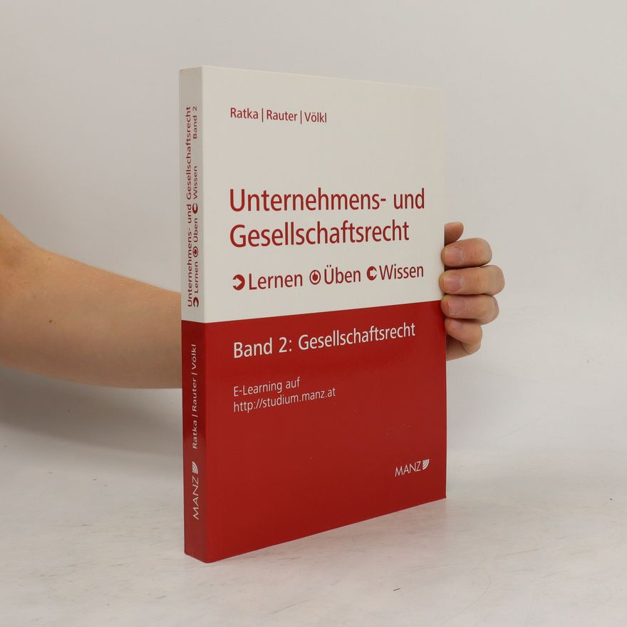 Thomas Ratka Unternehmens- und Gesellschaftsrecht 2