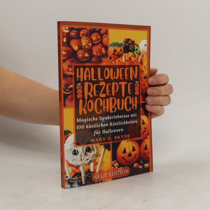 Mary J. SKyes Halloween rezepte kochbuch