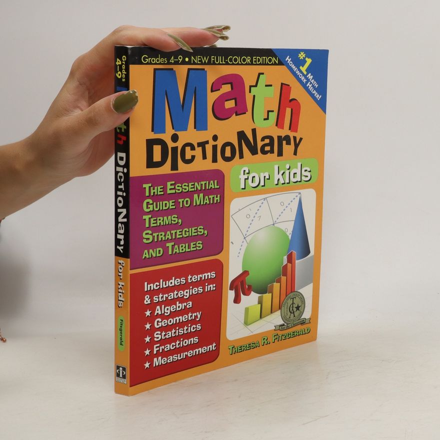 Theresa Fitzgerald Math Dictionary for Kids