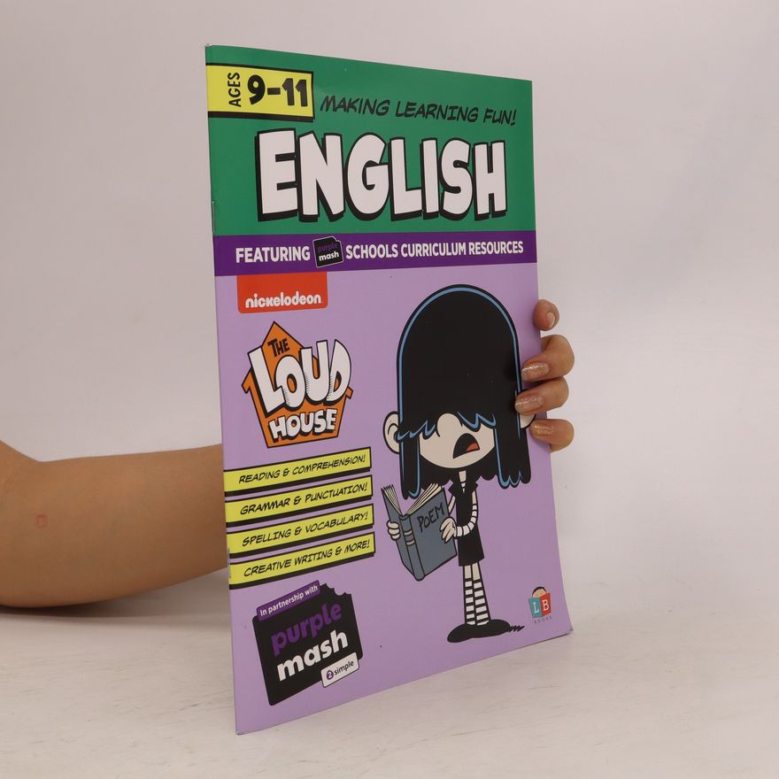Autores varios The Loud House. English Ages 9-11