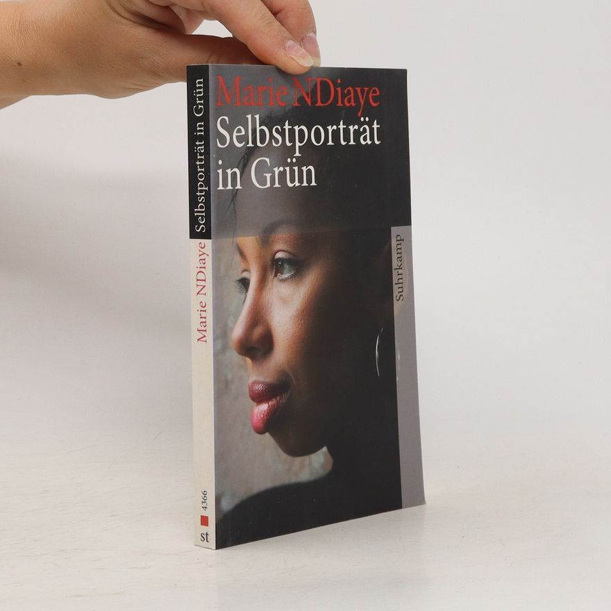 Marie NDiaye Selbstporträt in Grün