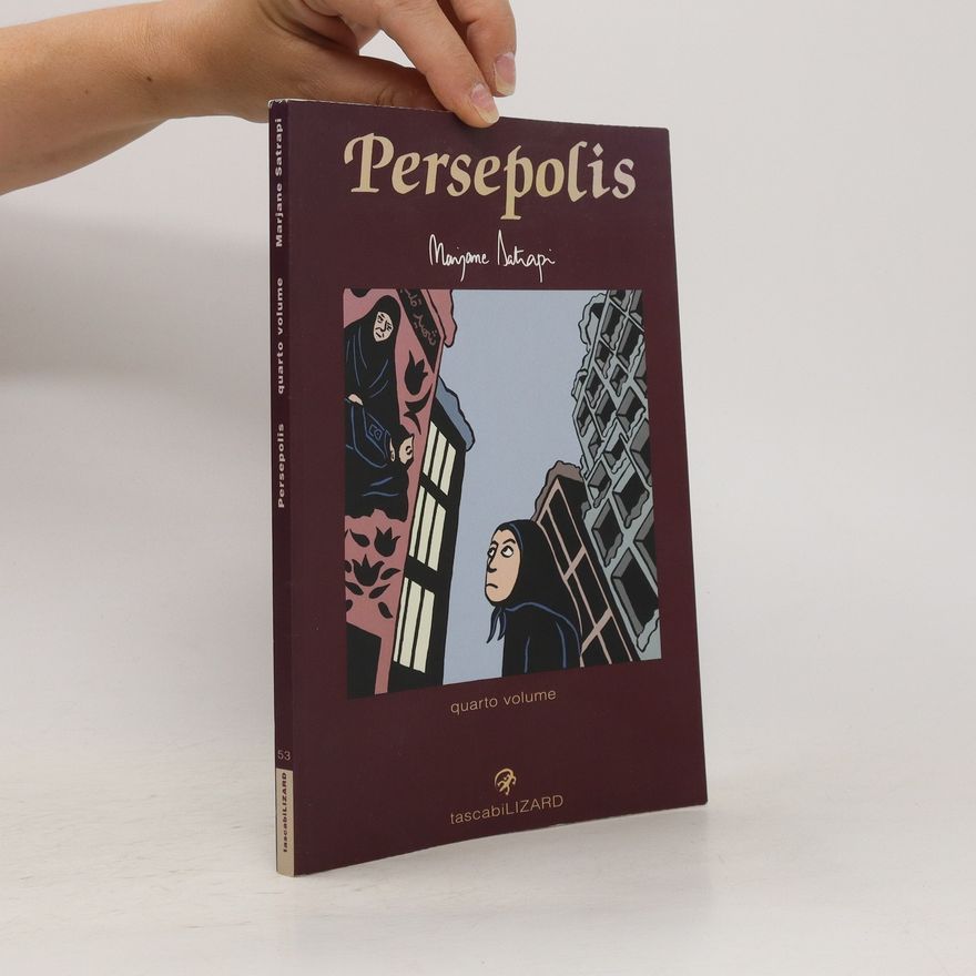 Marjane Satrapi Persepolis 4
