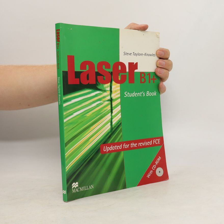 Various authors Laser B1+ Student's Book