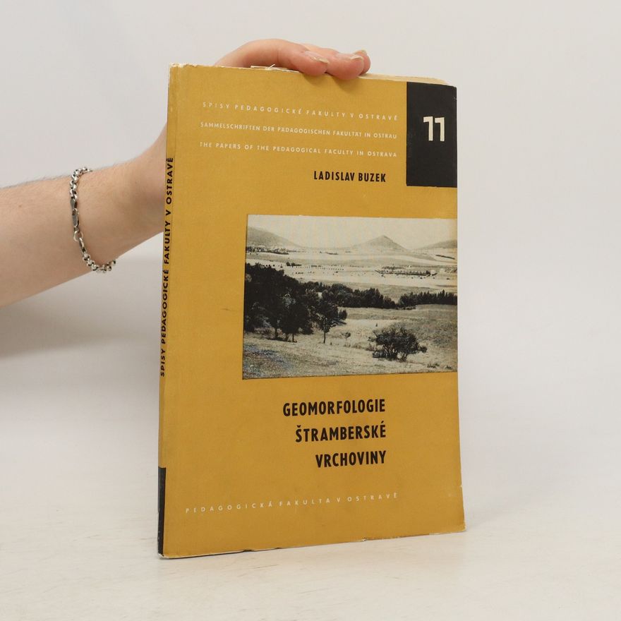 Ladislav Buzek Geomorfologie Štramberské vrchoviny