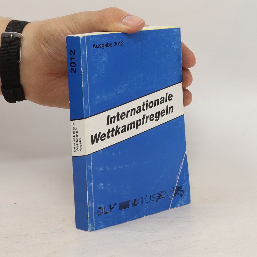 Autorenkollektiv Internationale Wettkampfregeln