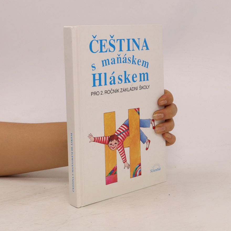 Gabriela Novákovä Čeština s maňáskem Hláskem