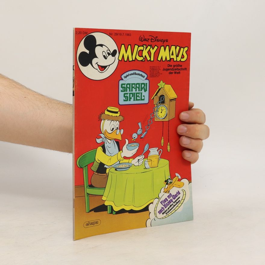 Autorenkollektiv MIcky Maus 29/1983