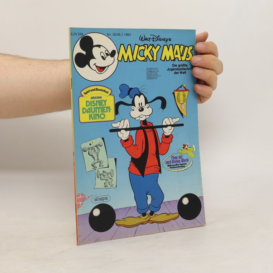 Autorenkollektiv Micky Maus 30/1983