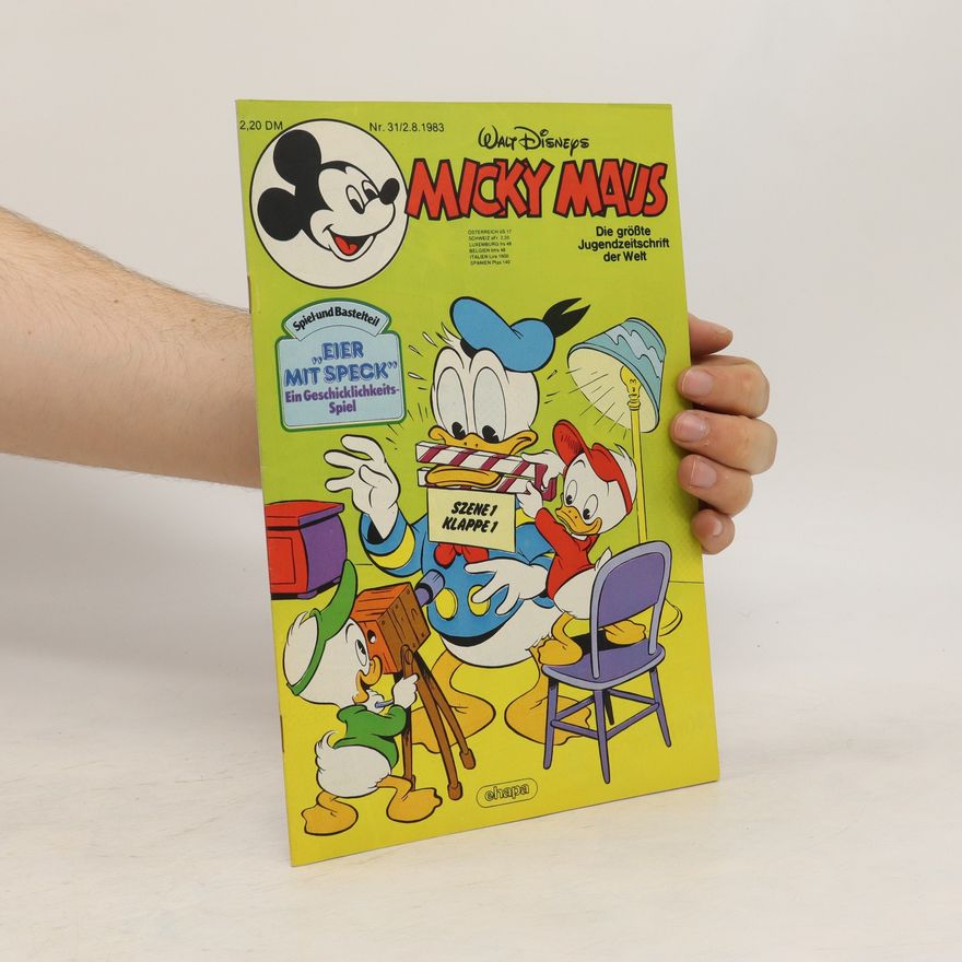 Autorenkollektiv Micky Maus 31/1983