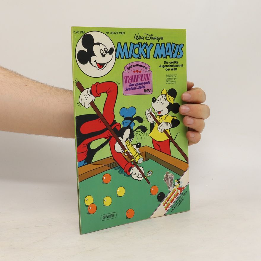 Autorenkollektiv Micky Maus 36/1983