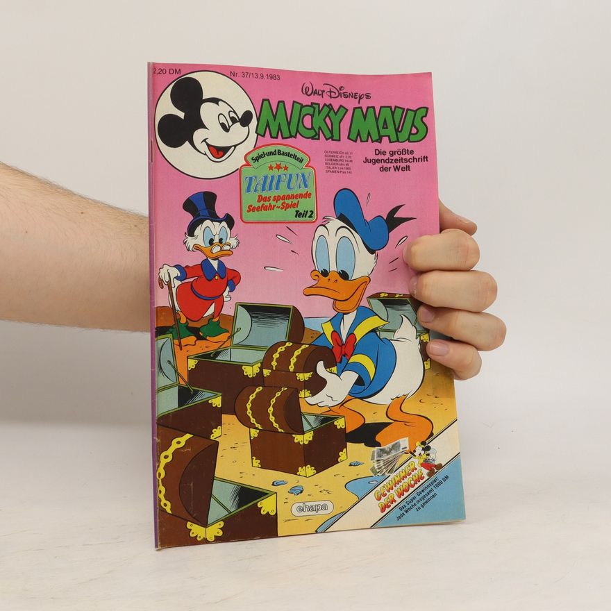 Various authors Micky Maus 37/1983