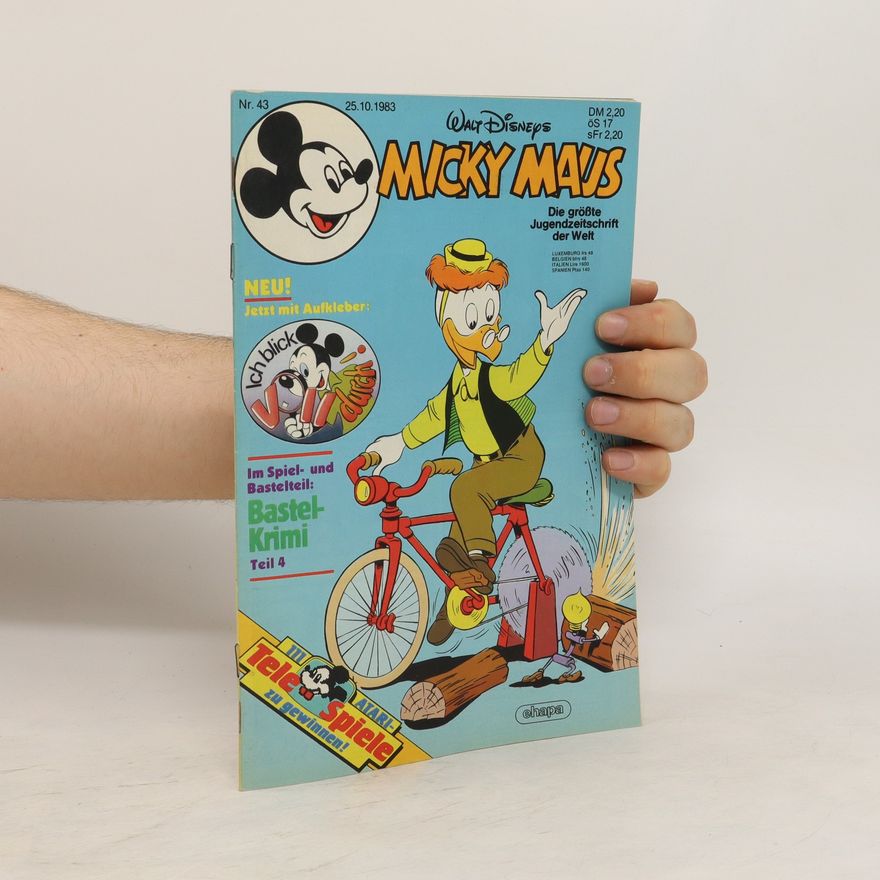 Autorenkollektiv Micky Maus 43/1983