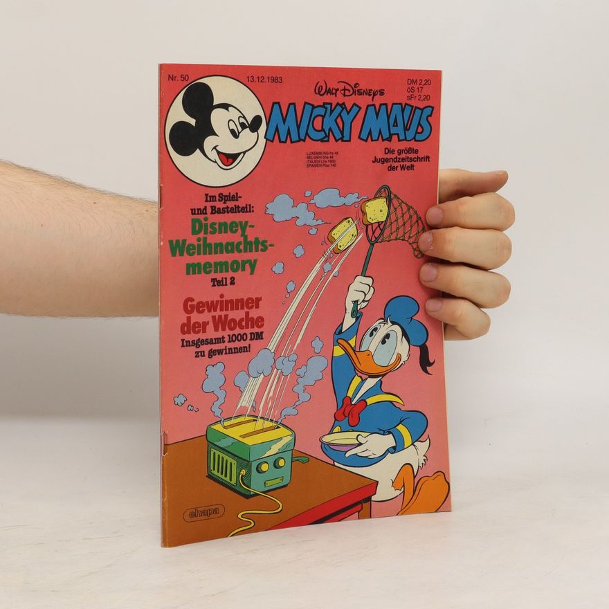 Autorenkollektiv Micky Maus 50/1983