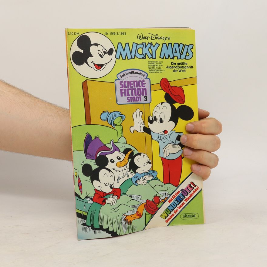 Autorenkollektiv Micky Maus 10/1983