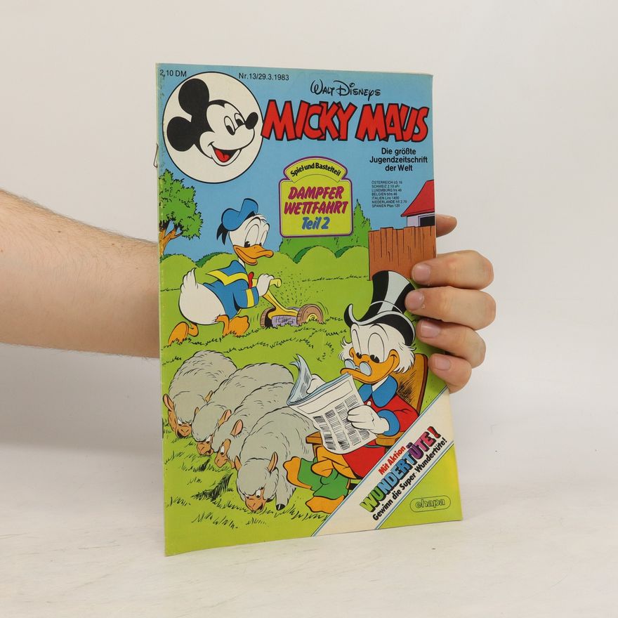 Autorenkollektiv Micky Maus 13/1983