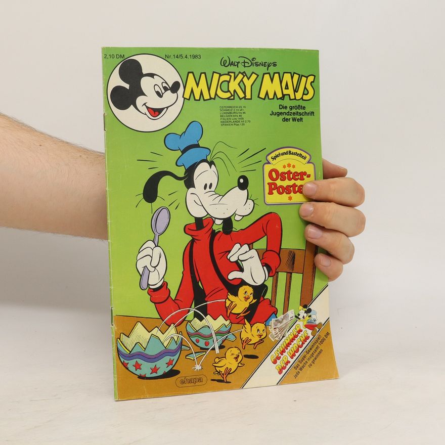 Various authors Micky Maus 14/1983