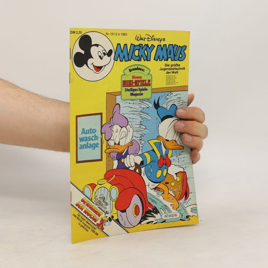 Autorenkollektiv Micky Maus 15/1983