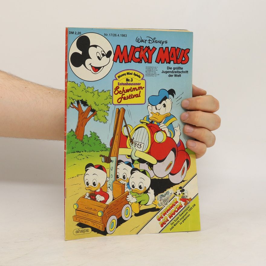 Autorenkollektiv Micky Maus 17/1983