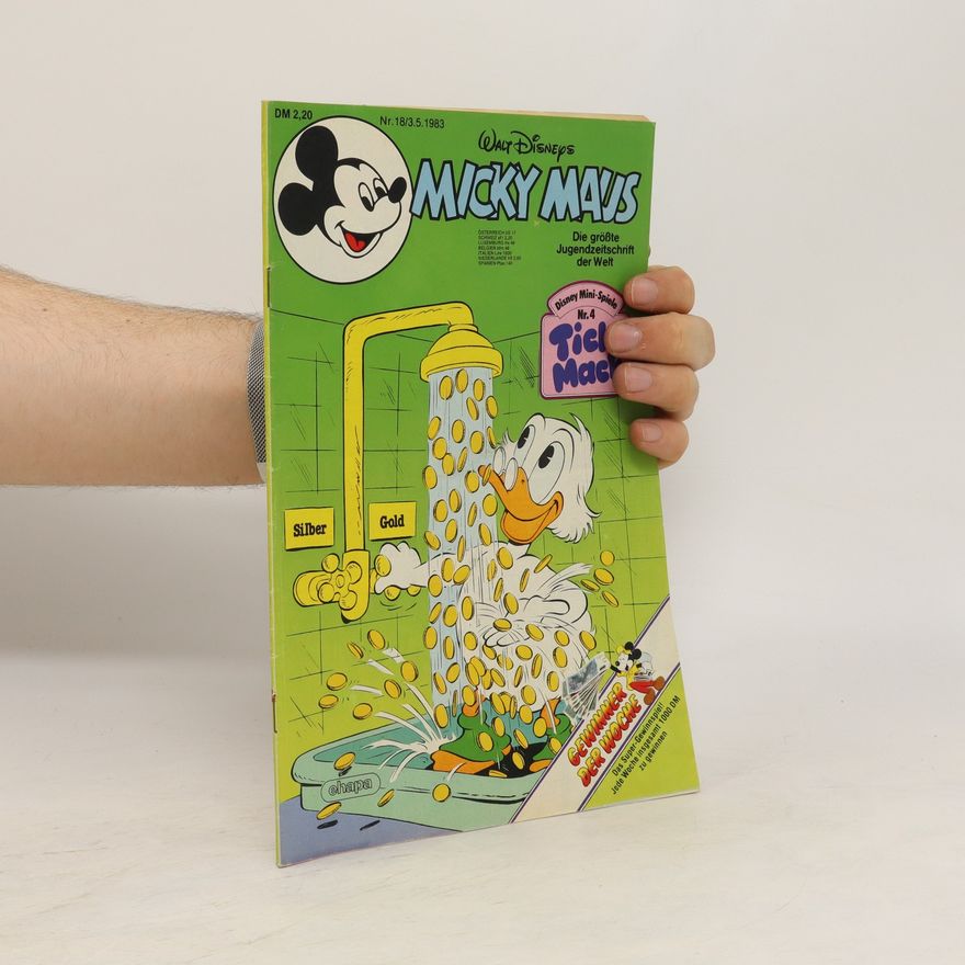 Autorenkollektiv Micky Maus 18/1983