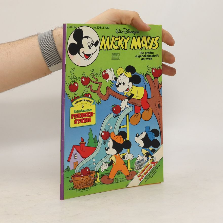 Autorenkollektiv Micky Maus 22/1983