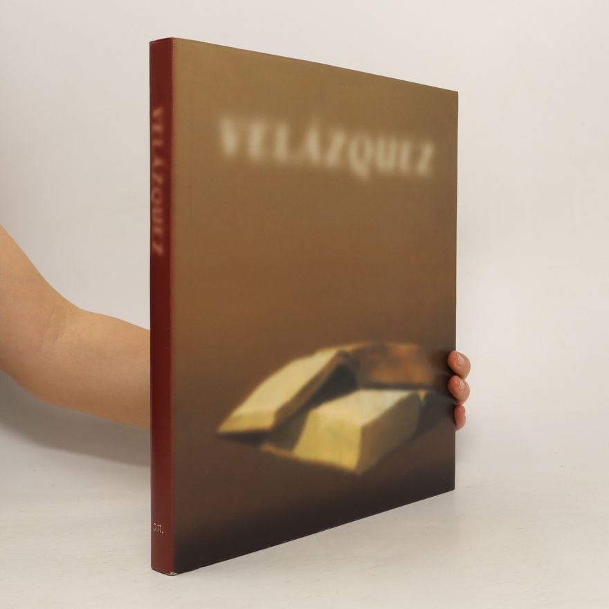 Waltercio Caldas O Livro de Velázquez (číslovaný výtisk)