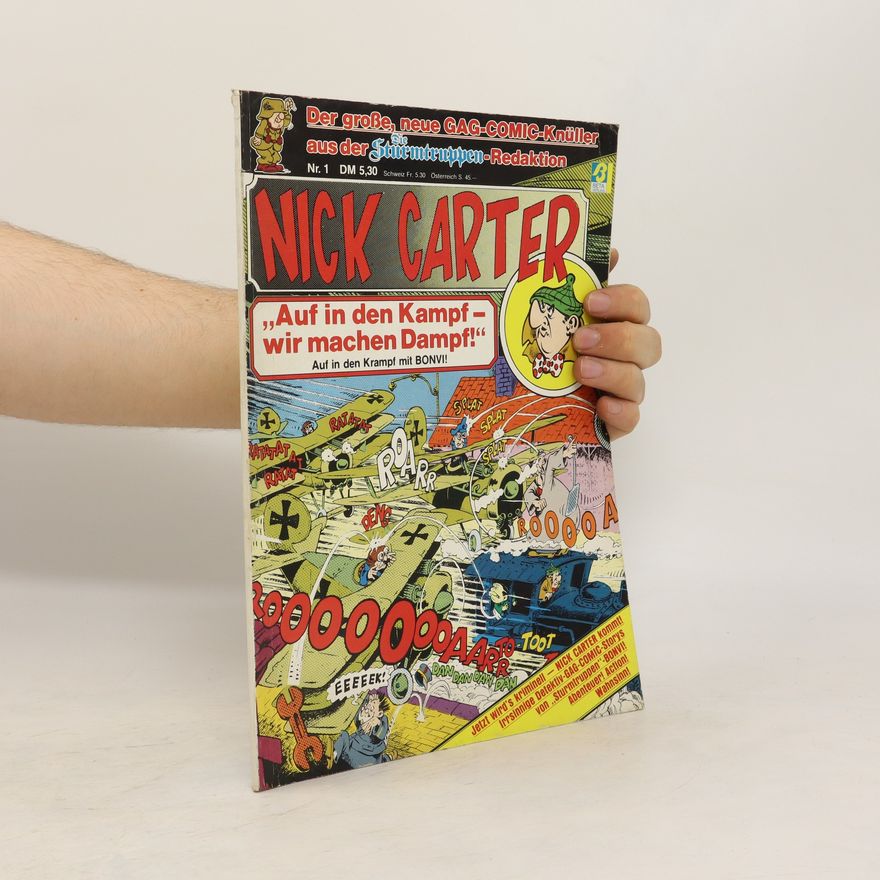 Kolektiv autorů Nick Carter. Nr. 1