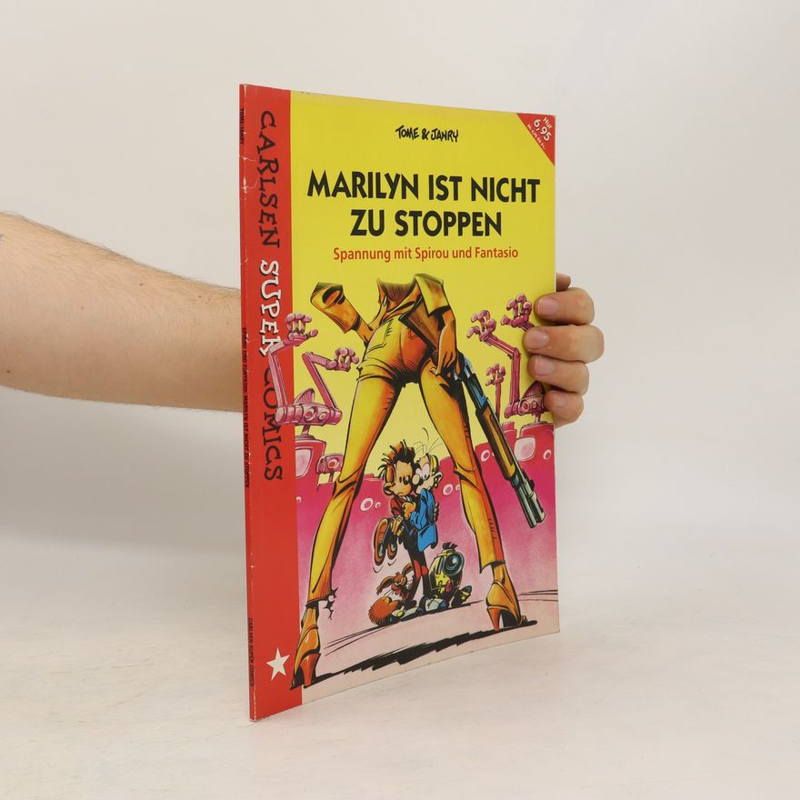 Autorenkollektiv Marilyn ist nicht zu Stoppen. Spannung mit Spirou und Fantasio