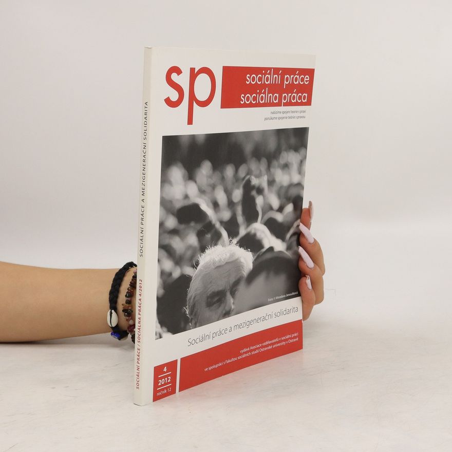 Autorenkollektiv SP. Sociální práce 4/2012