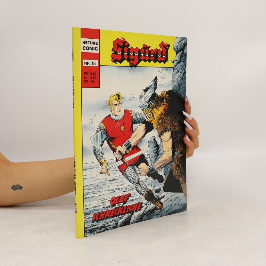 Hansrudi Wäscher Sigurd 18