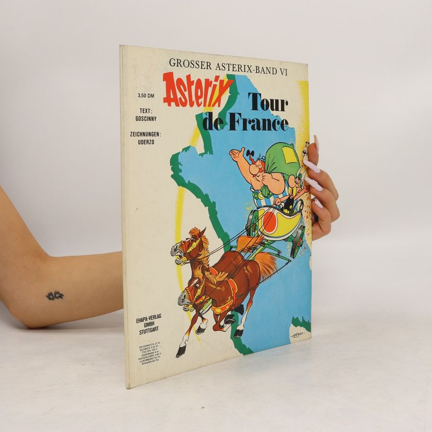 Autorenkollektiv Grosser Asterix 4. Tour de France