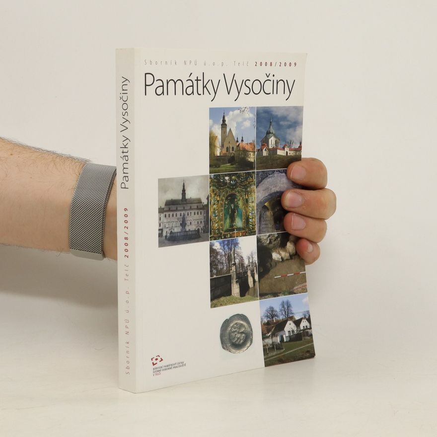 Libor Karásek Památky Vysočiny. Sborník NPÚ, ÚOP v Telči 2008/2009