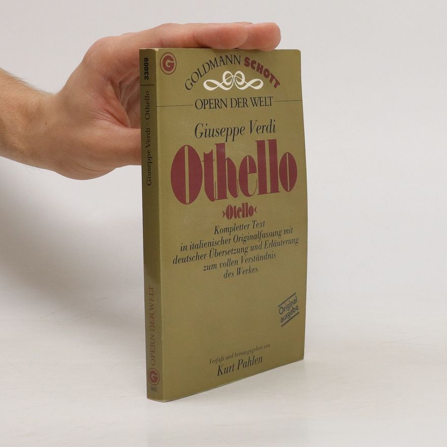 Giuseppe Verdi Othello