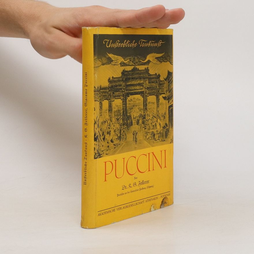 Karl Gustav Fellerer Giacomo Puccini