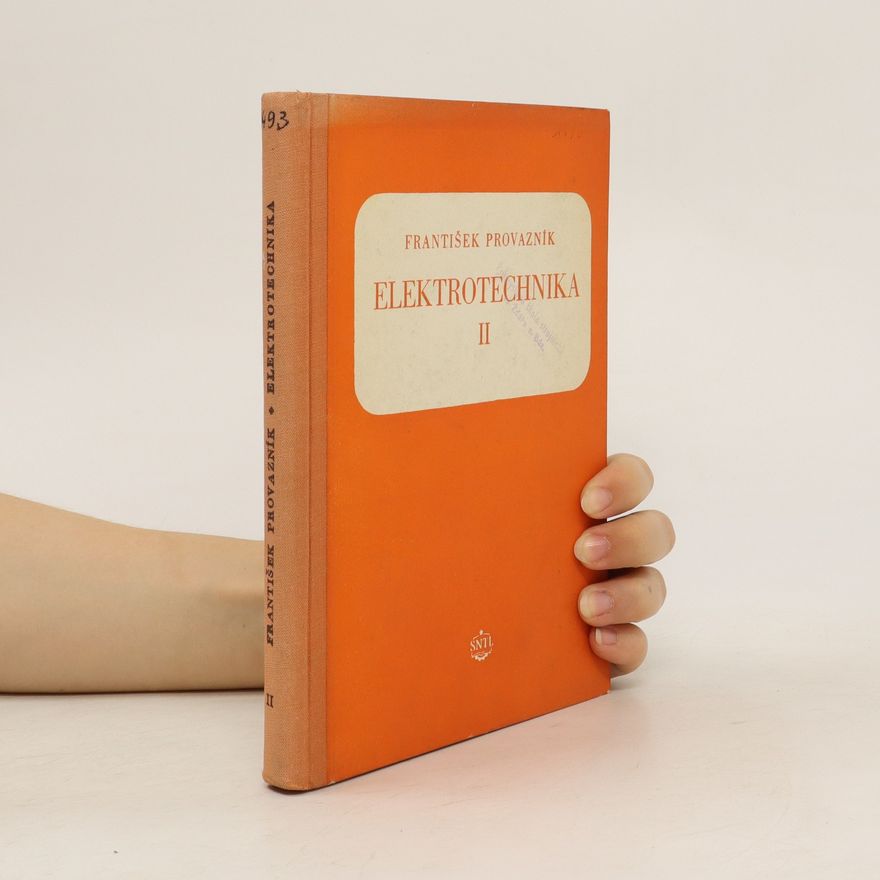 František Provazník Elektrotechnika II