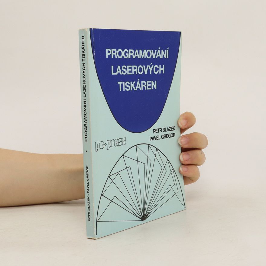 Pavel Gregor Programování laserových tiskáren