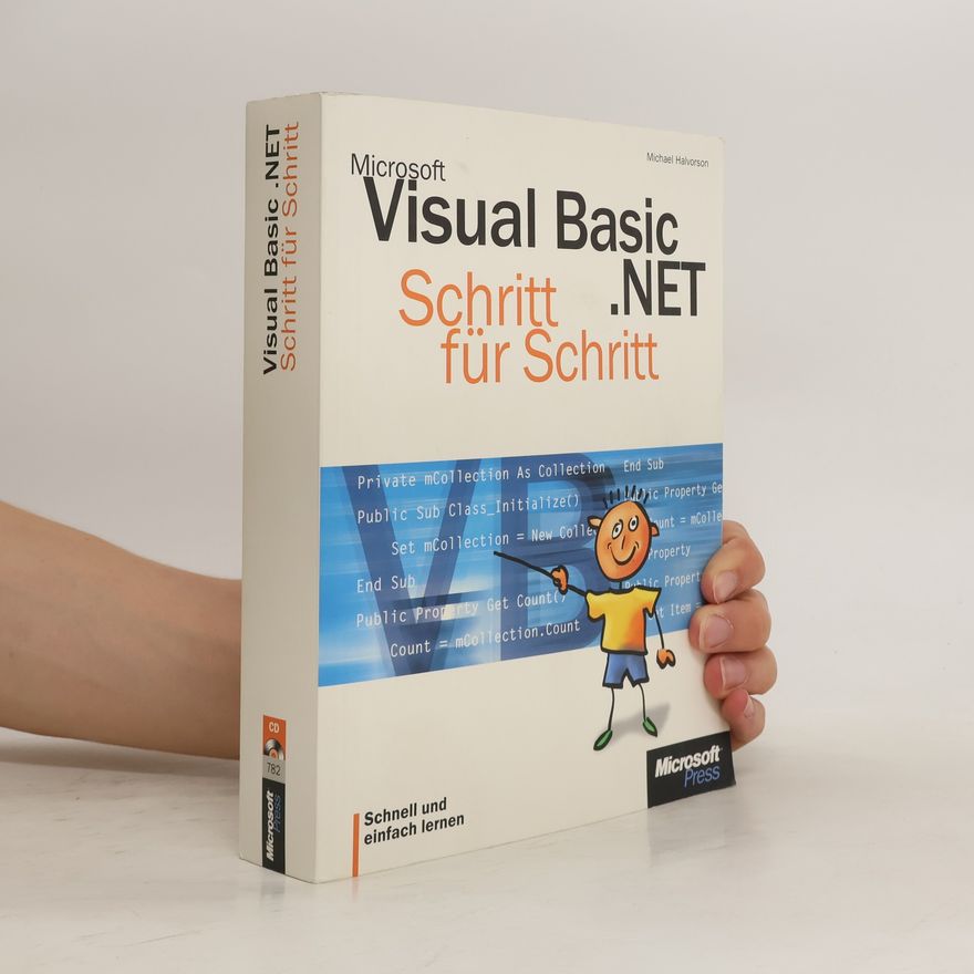 Michael Halvorson Microsoft Visual Basic .NET - Schritt für Schritt