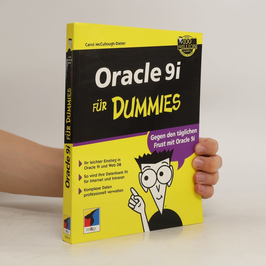 Carol McCullough-Dieter Oracle 9i für Dummies