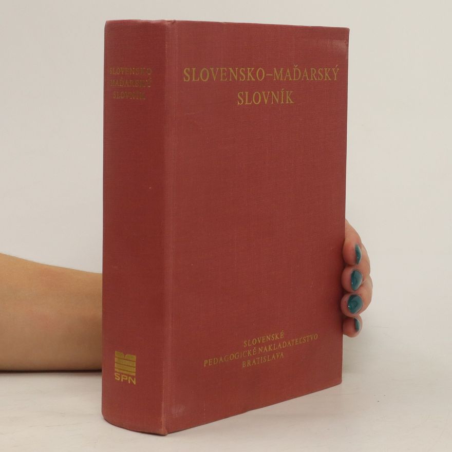 Autorenkollektiv Slovensko-maďarský slovník