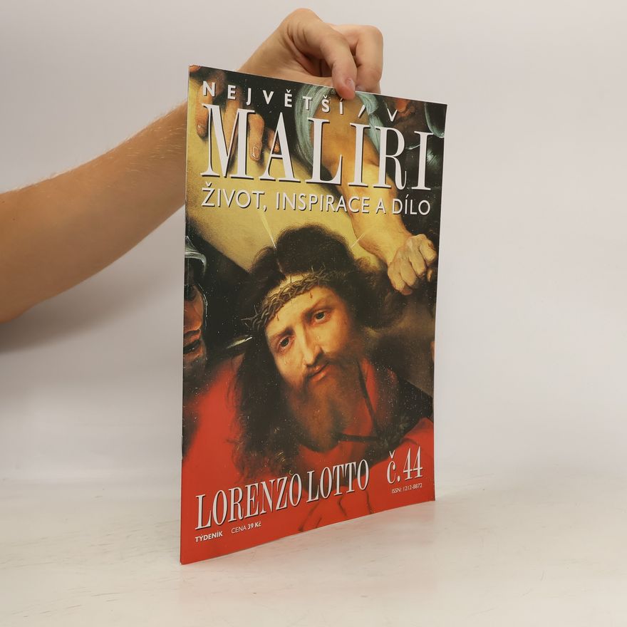 Various authors Časopis největší malíři 44. Lorenzo Lotto