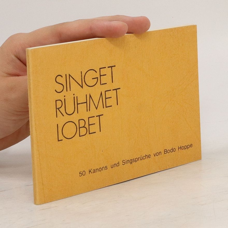 Autorenkollektiv Singet rühmet lobet