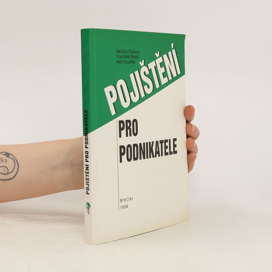 František Řezáč Pojištění pro podnikatele