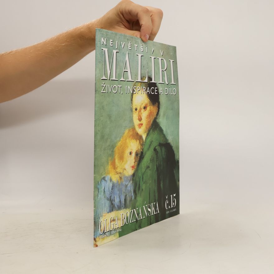 Various authors Největší malíři: Život, inspirace a dílo 15