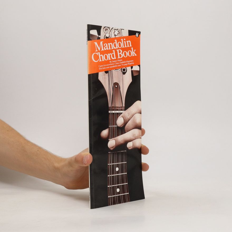 James Major Mandolin Chord Book