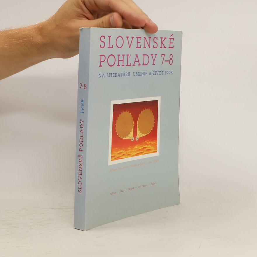 Various authors Slovenské pohľady 1998 7-8