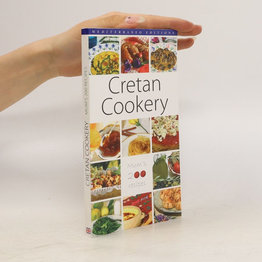 Kolektiv autorů Cretan Cookery