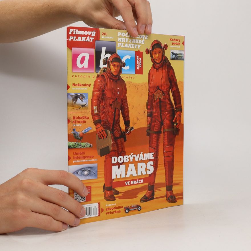 Kolektiv autorů Abc. Dobýváme Mars 20/2017