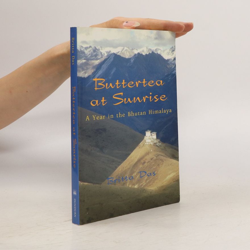 Britta Das Buttertea at Sunrise